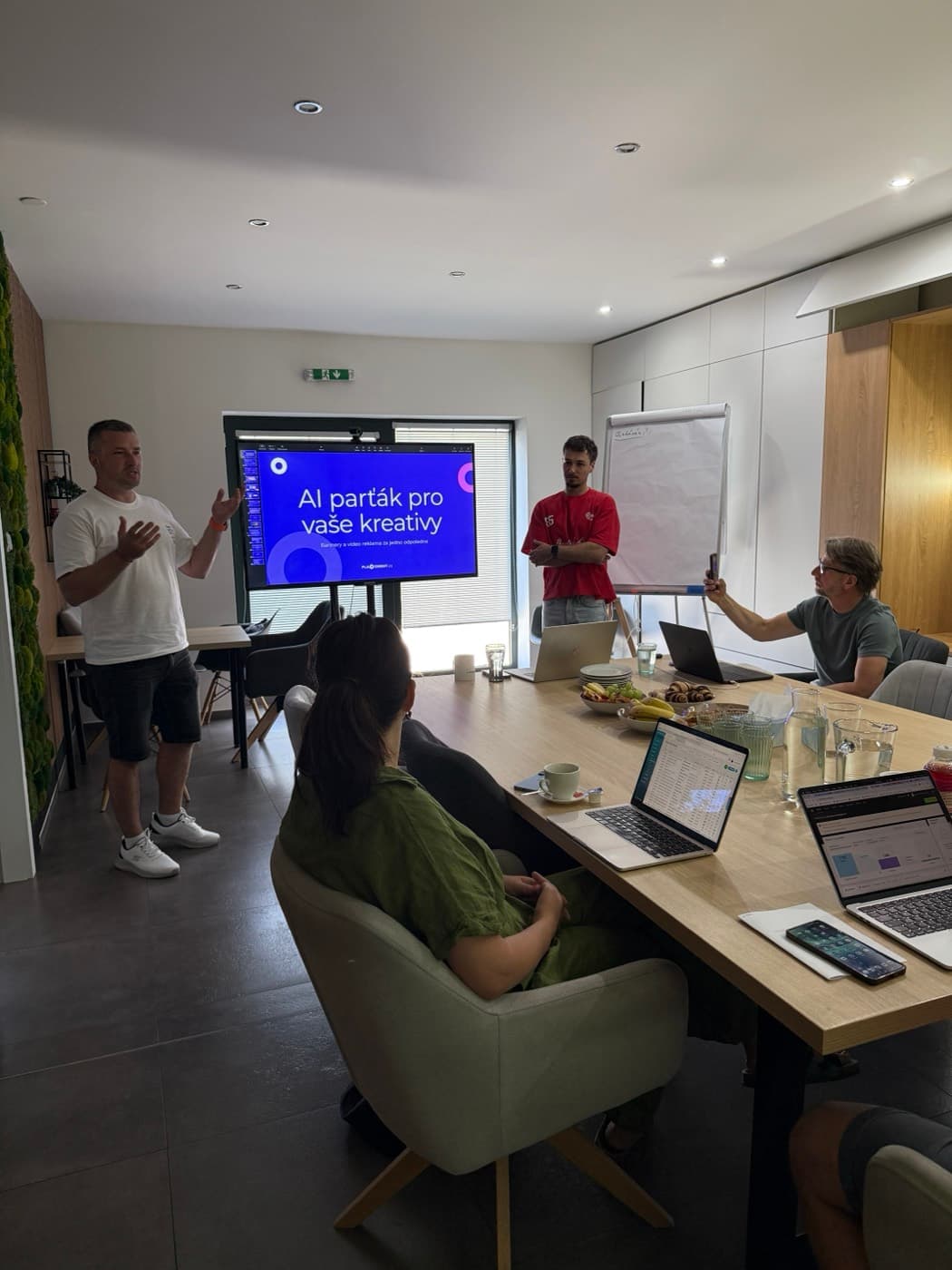 Workshop AI parťák pro vaše kreativy v kanceláři PLACEMENT.cz v Ostravě